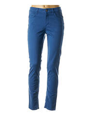 Pantalon bleu MY TWIN pour femme seconde vue