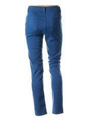 Pantalon bleu MY TWIN pour femme seconde vue