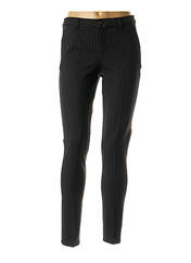 Pantalon noir MAYJUNE pour femme seconde vue