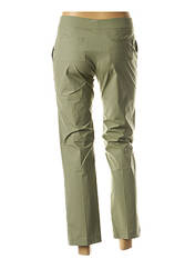 Pantalon droit vert TWINSET pour femme seconde vue