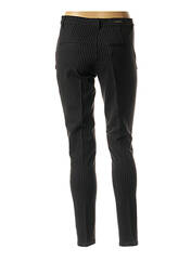 Pantalon slim noir MAYJUNE pour femme seconde vue