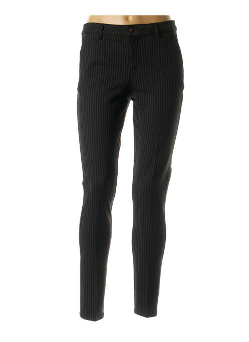 Pantalon noir MAYJUNE pour femme