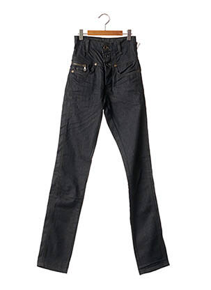 Jeans coupe slim slim taille haute bleu G STAR femme