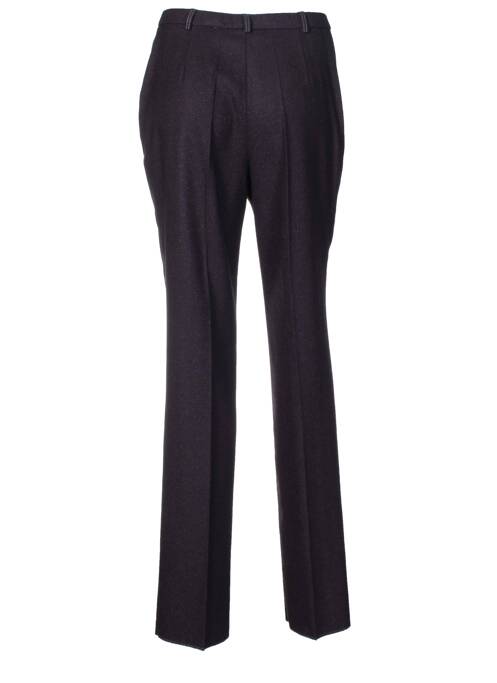 Pantalon droit violet PAUPORTÉ pour femme