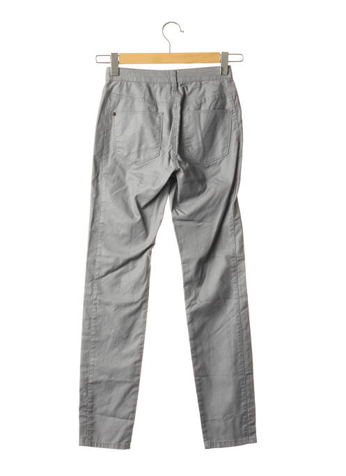 Pantalon slim gris SANDWICH pour femme