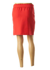 Jupe courte rouge NOEMIE & CO pour femme seconde vue