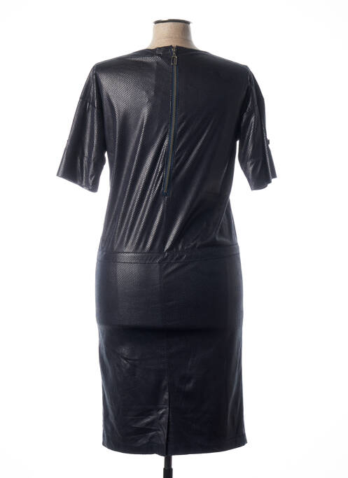 Robe mi-longue bleu QUATTRO pour femme