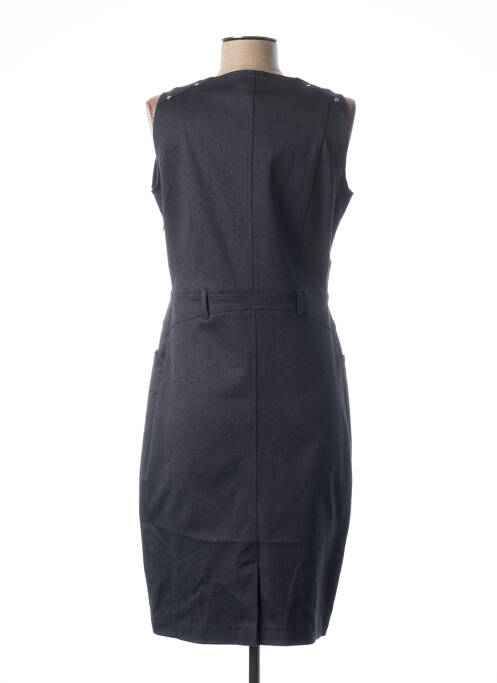Robe mi-longue bleu QUATTRO pour femme