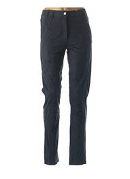 Pantalon slim stretch taille normale bleu QUATTRO femme
