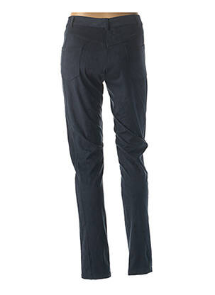 Pantalon slim stretch taille normale bleu QUATTRO femme