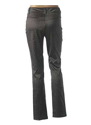 Pantalon slim stretch taille normale gris QUATTRO femme