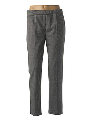 Jegging stretch gris QUATTRO femme