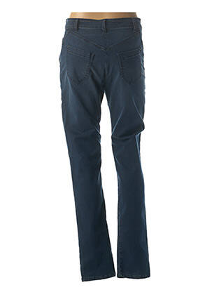 Jeans coupe slim broderie rivets taille normale bleu QUATTRO femme