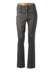 Pantalon slim gris QUATTRO pour femme seconde vue