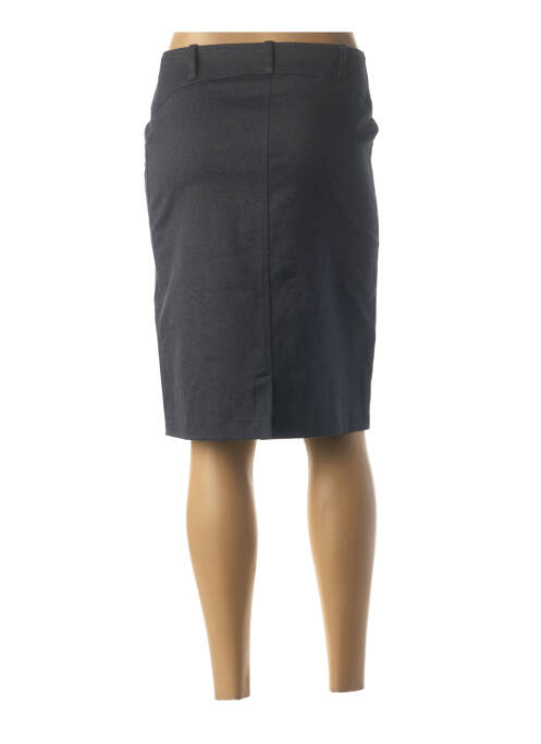 Jupe mi-longue bleu QUATTRO pour femme