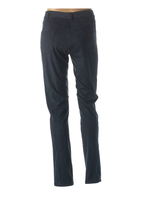 Pantalon slim bleu QUATTRO pour femme