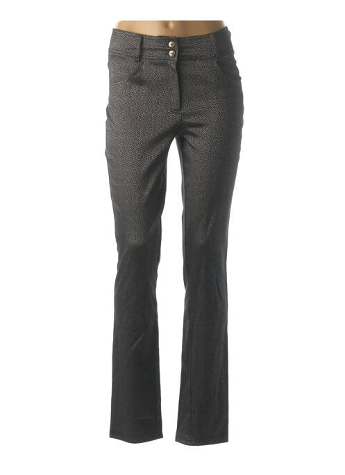 Pantalon slim gris QUATTRO pour femme