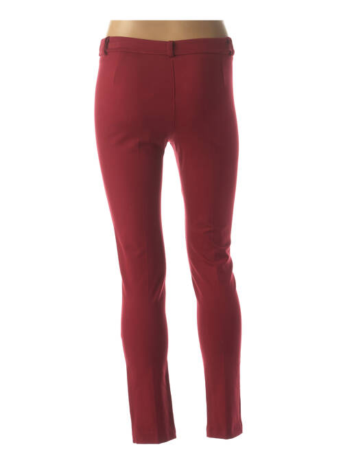 Pantalon slim rouge QUATTRO pour femme
