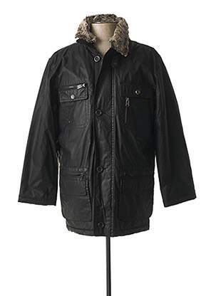 Parka manches longues sans capuche noir PARTNER'S homme