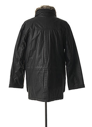 Parka manches longues sans capuche noir PARTNER'S homme