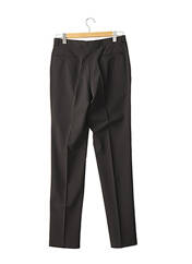 Pantalon droit marron LOOK & LIKE pour homme seconde vue