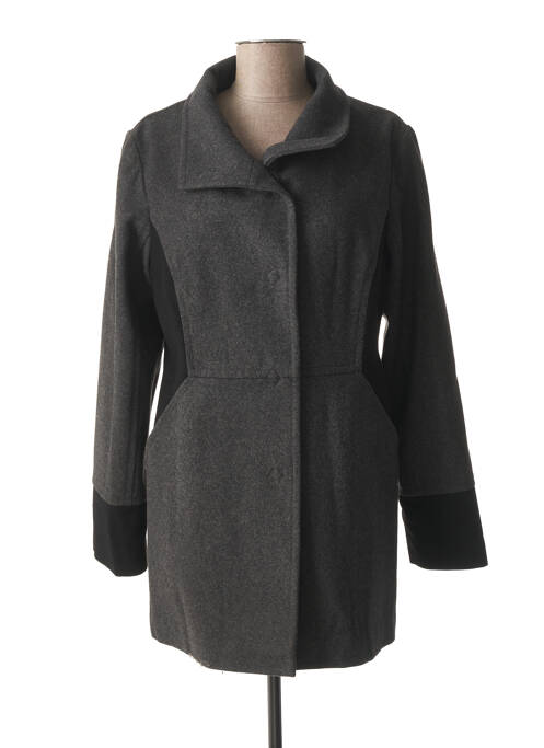 Manteau long gris C.MISSARO pour femme