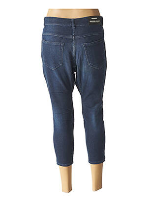 Pantacourt stretch taille normale bleu DR DENIM femme
