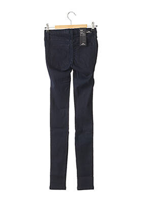 Jeans skinny tissage brut taille normale marron DR DENIM femme