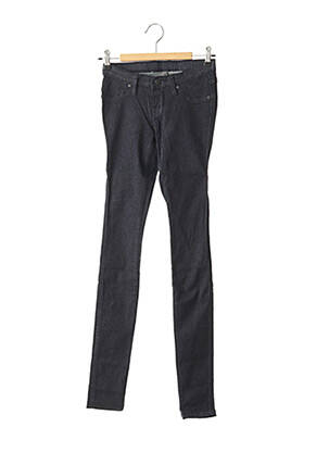 Jegging stretch taille basse bleu DR DENIM femme