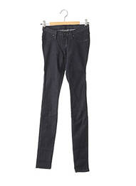 Jegging stretch taille basse bleu DR DENIM femme