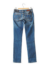 Jeans coupe slim bleu LBT pour femme seconde vue