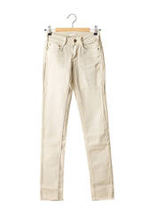 Jeans skinny beige CIMARRON pour femme seconde vue