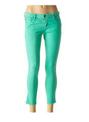 Jeans skinny vert CIMARRON pour femme seconde vue