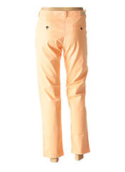 Pantalon droit orange REIKO pour femme seconde vue