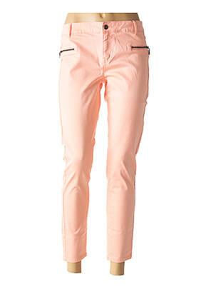 Pantalon droit rose VILA pour femme