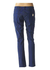 Pantalon slim bleu MKT STUDIO pour femme seconde vue