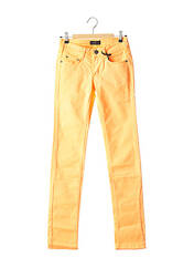 Pantalon slim orange CIMARRON pour femme seconde vue