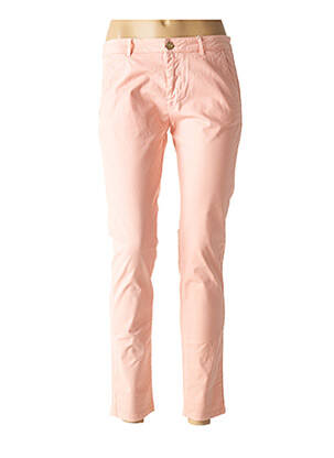 Pantalon slim rose BÔ-M pour femme
