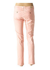 Pantalon slim rose BÔ-M pour femme seconde vue
