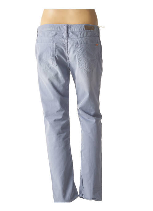Jeans coupe droite bleu REIKO pour femme