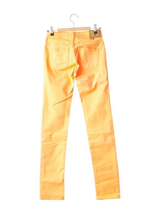 Pantalon slim orange CIMARRON pour femme