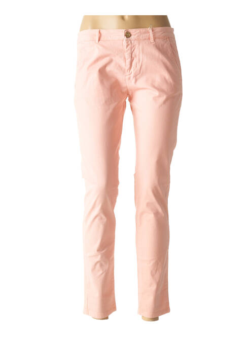 Pantalon slim rose BÔ-M pour femme