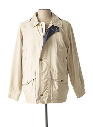 Parka beige GREENLORD pour homme