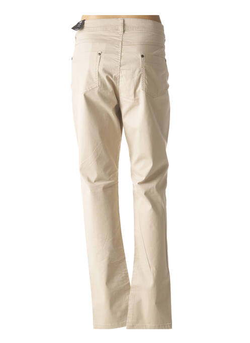 Pantalon droit beige JENSEN pour femme