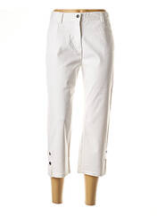 Pantacourt blanc JENSEN pour femme seconde vue