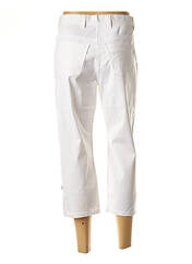 Pantacourt blanc JENSEN pour femme seconde vue