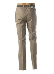 Pantalon droit vert LUIGI MORINI pour homme seconde vue