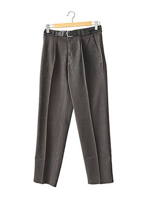 Pantalon chino gris PIONIER pour homme