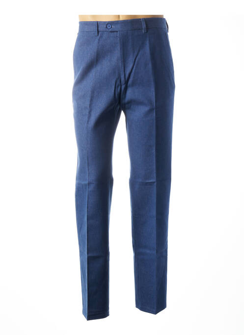 Pantalon slim bleu LMA pour homme