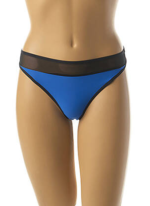 String bleu OPAAK pour femme